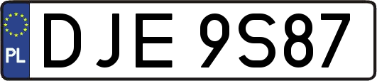 DJE9S87