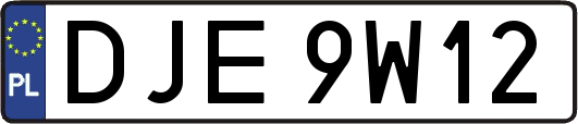 DJE9W12