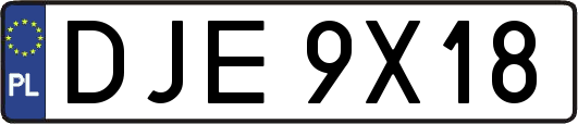 DJE9X18