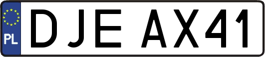DJEAX41