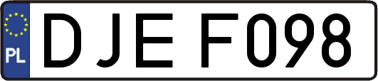 DJEF098