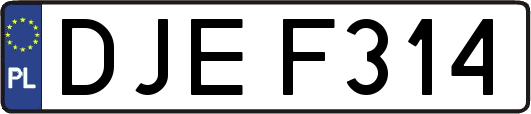 DJEF314