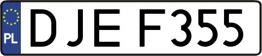 DJEF355