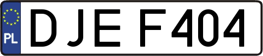 DJEF404