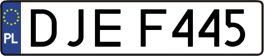 DJEF445