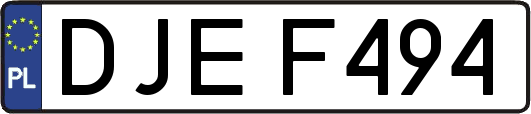 DJEF494