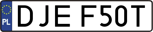 DJEF50T