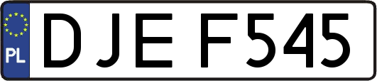 DJEF545