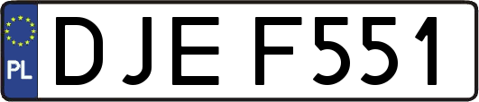 DJEF551