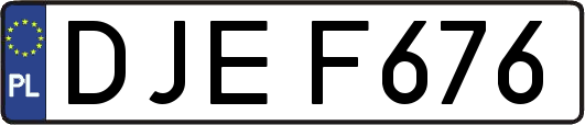 DJEF676