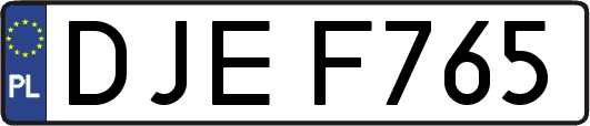 DJEF765
