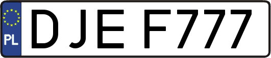 DJEF777