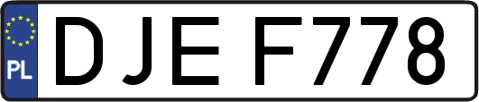 DJEF778