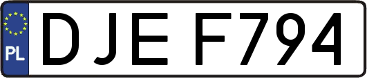 DJEF794