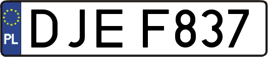 DJEF837