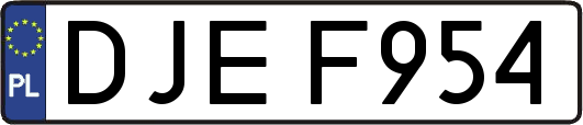 DJEF954