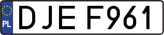 DJEF961