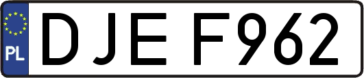 DJEF962