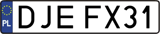 DJEFX31