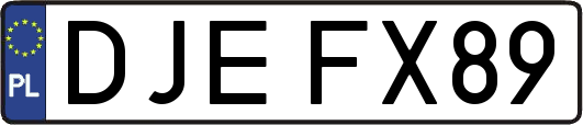 DJEFX89