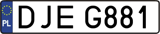 DJEG881