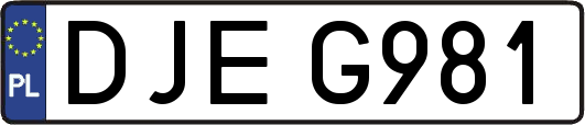 DJEG981