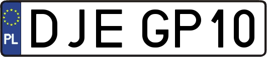 DJEGP10