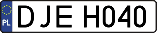 DJEH040