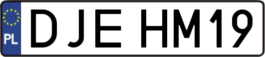 DJEHM19