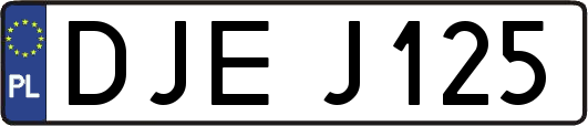 DJEJ125