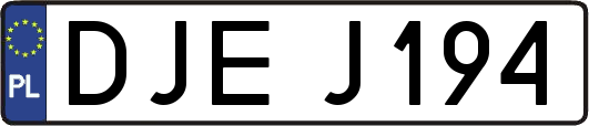 DJEJ194