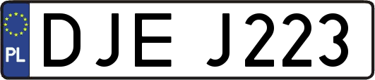 DJEJ223