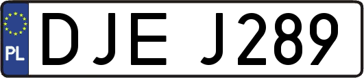 DJEJ289