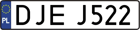 DJEJ522