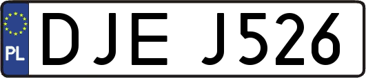 DJEJ526