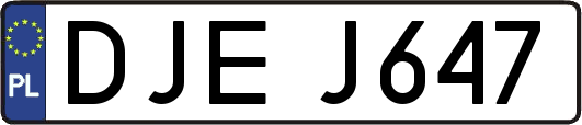 DJEJ647