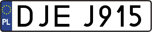 DJEJ915