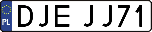 DJEJJ71