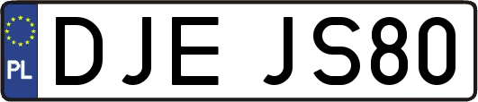 DJEJS80