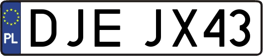 DJEJX43