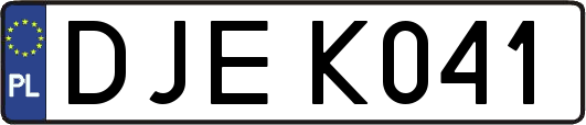 DJEK041