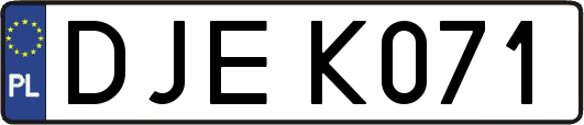 DJEK071