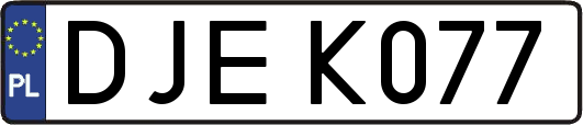 DJEK077