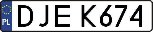 DJEK674