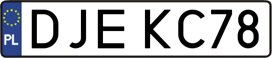 DJEKC78