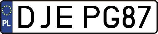 DJEPG87