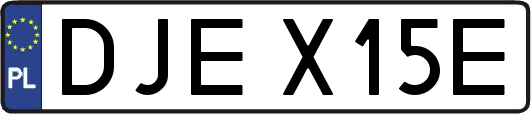 DJEX15E