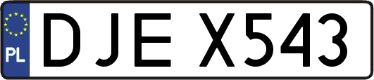 DJEX543