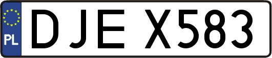 DJEX583