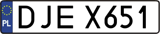 DJEX651